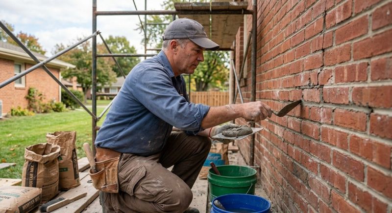 Masonry Repair in Greenville, SC