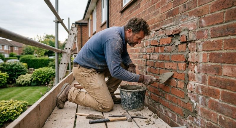 Masonry Repair in Spartanburg, SC
