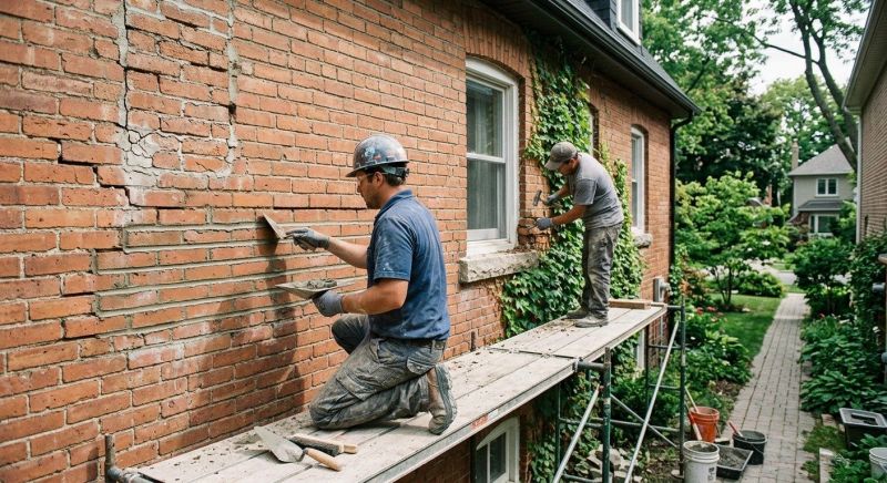 Masonry Repair in Spartanburg County, SC