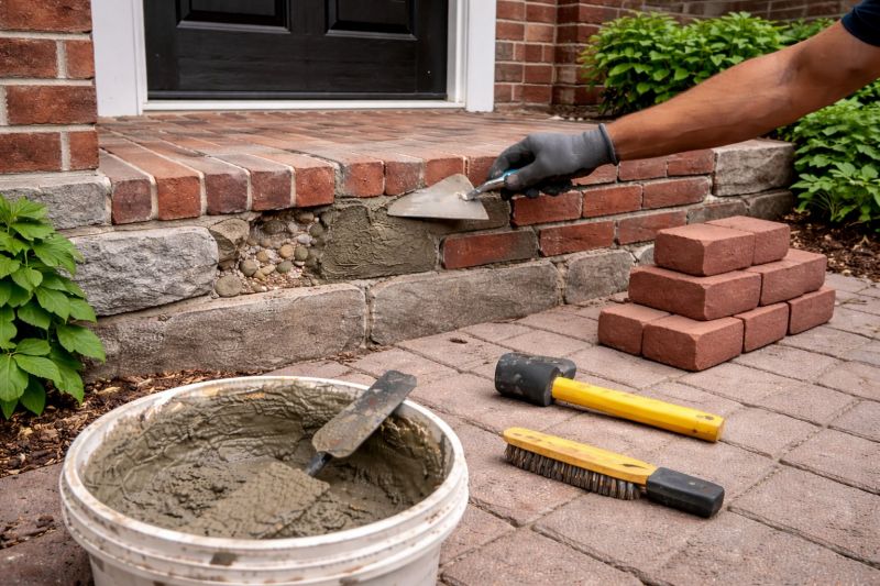 Masonry Repair in Union, SC