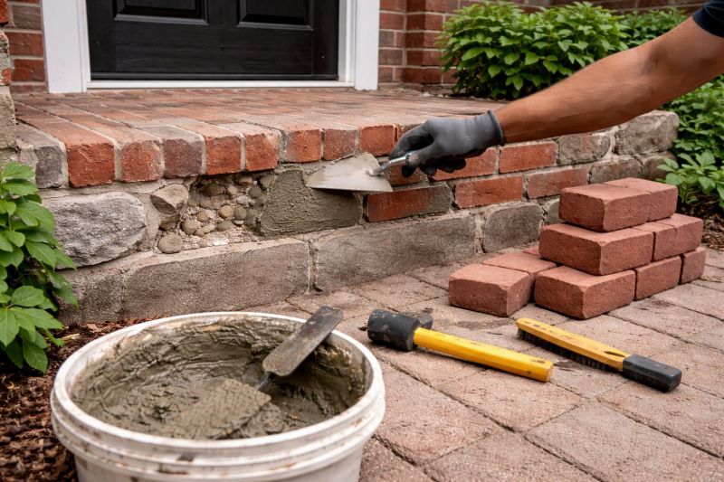 Masonry Repair in Union, SC