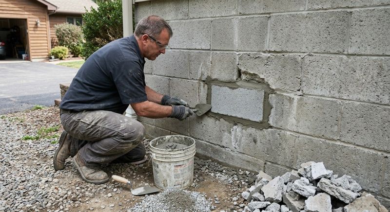 Masonry Wall Repair in Spartanburg, SC