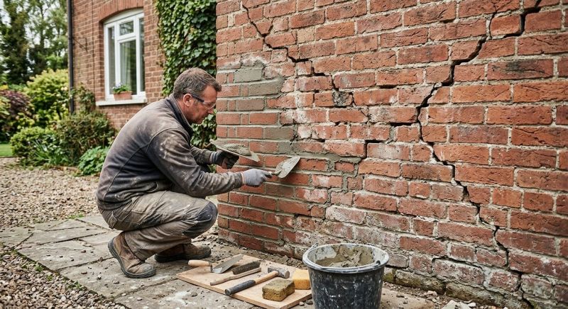 Masonry Wall Repair in Spartanburg, SC