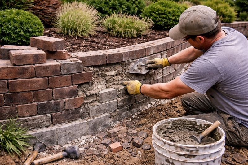 Retaining Wall Repair in Columbus, NC