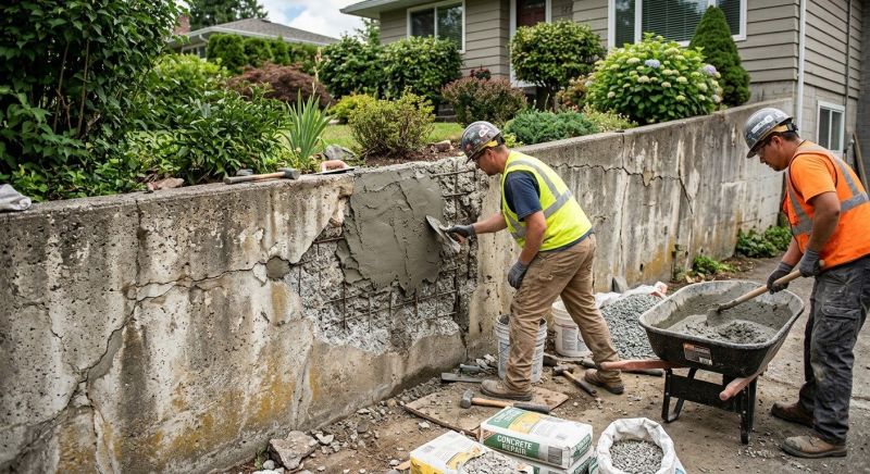 Retaining Wall Repair in Enoree, SC