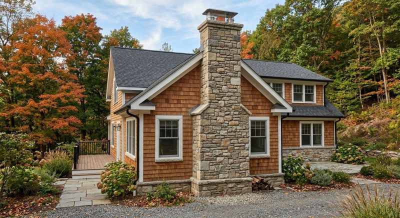 Stone Chimney Installation in Chesnee, SC