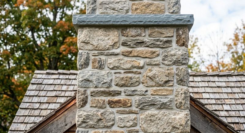 Stone Chimney Installation in Chesnee, SC