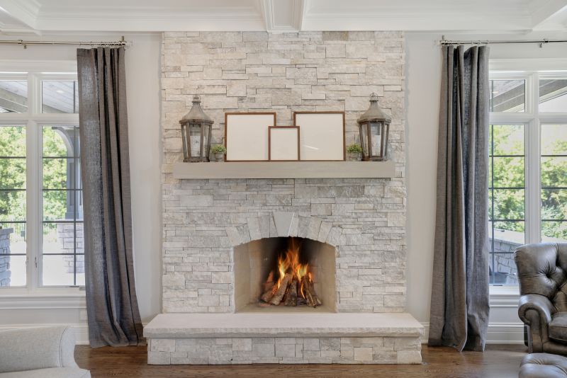 Stone Chimney Installation in Chesnee, SC