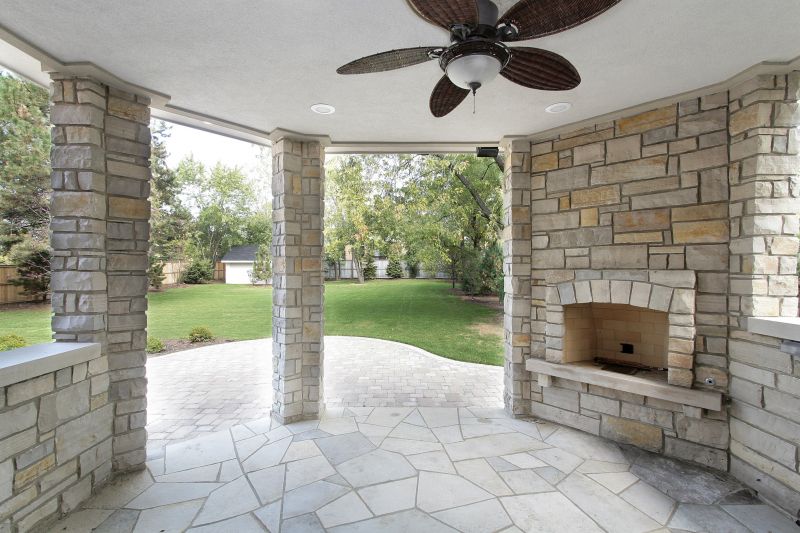 Stone Chimney Installation in Fountain Inn, SC