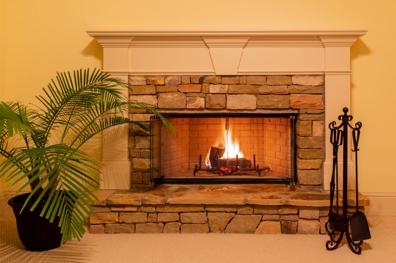 Stone Chimney Installation in Gaffney, SC
