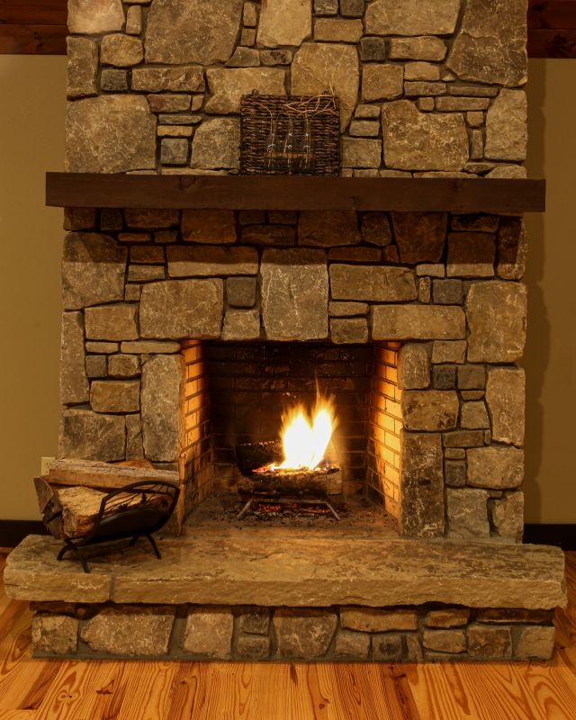 Stone Chimney Installation in Spartanburg, SC