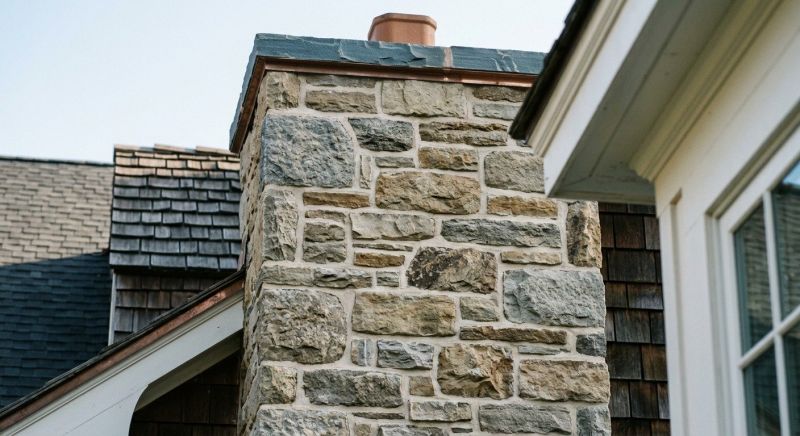 Stone Chimney Installation in Union, SC