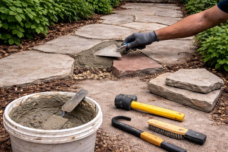 Stone Driveway Repair in Spartanburg, SC
