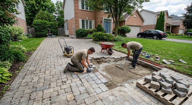 Stone Driveway Repair in Spartanburg, SC