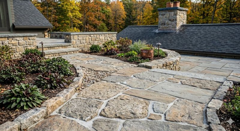 Stone Hardscape Service in Spartanburg, SC