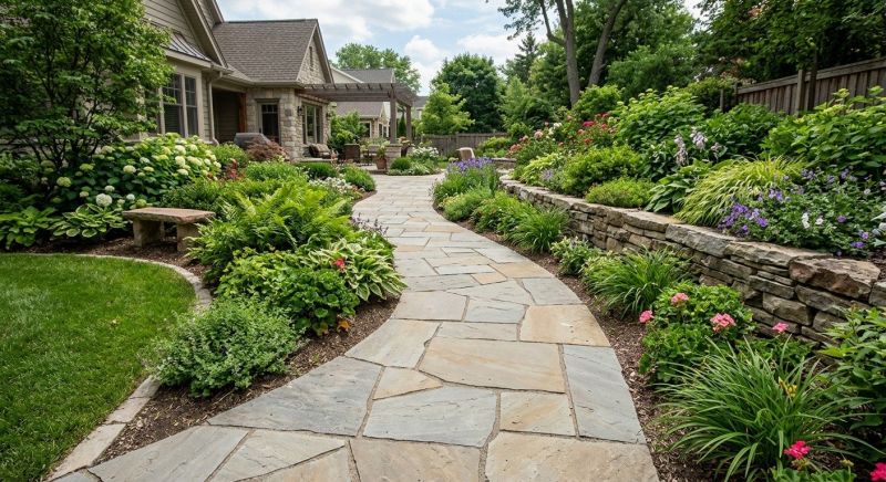 Stone Hardscape Service in Spartanburg, SC