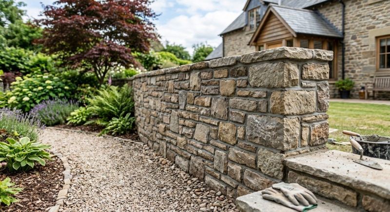 Stone Masonry Installation in Boiling Springs, SC