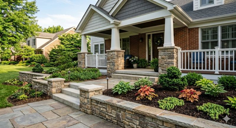 Stone Masonry Installation in Gaffney, SC