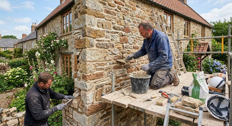 Stone Masonry Repair in Greer, SC