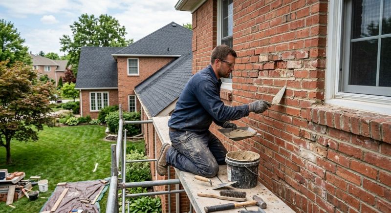 Stone Masonry Repair in Simpsonville, SC