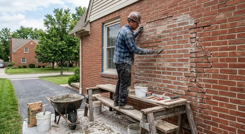 Stone Masonry Repair in Tryon, NC