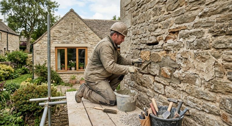 Stone Masonry Repair in Tryon, NC