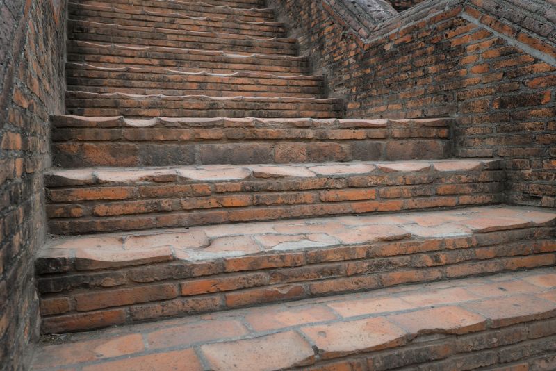 Stone Walkway Repair in Spartanburg, SC