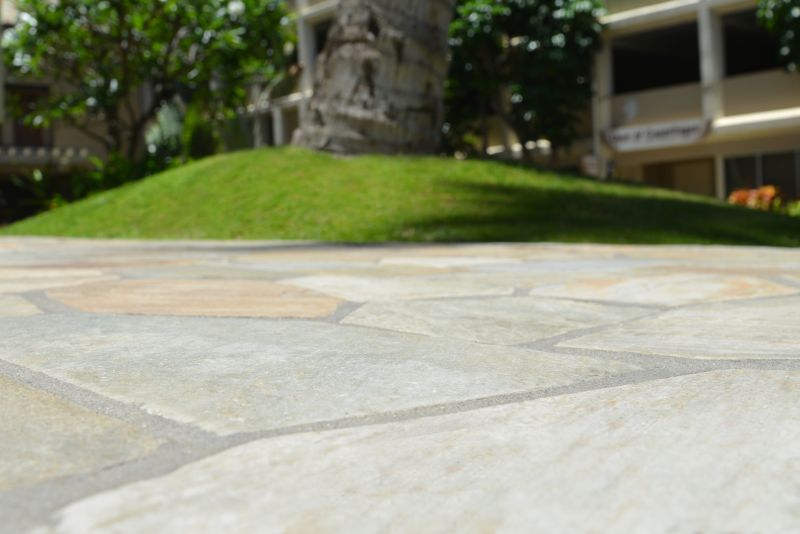 Stone Walkway Repair in Spartanburg, SC