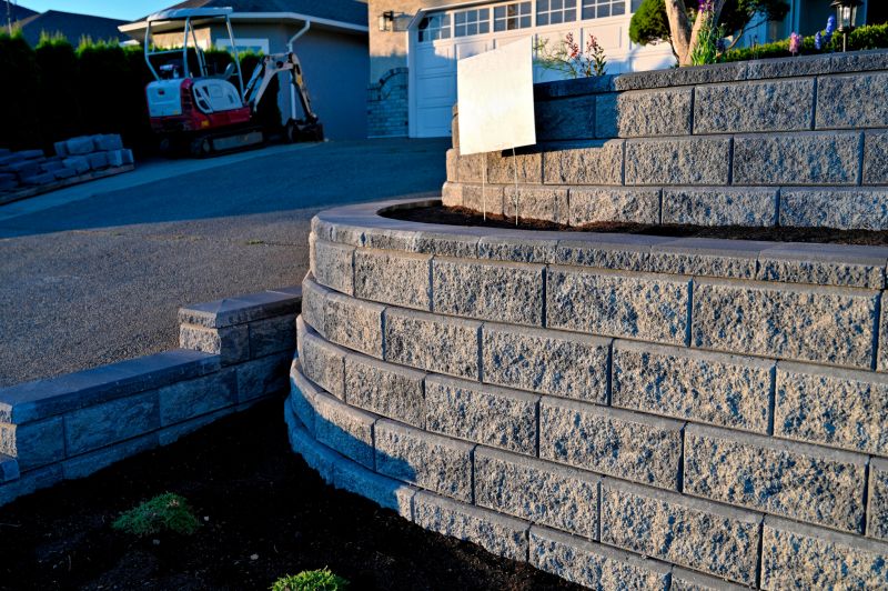 Stone Wall Repair in Columbus, NC