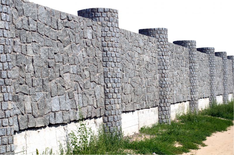 Stone Wall Repair in Cowpens, SC