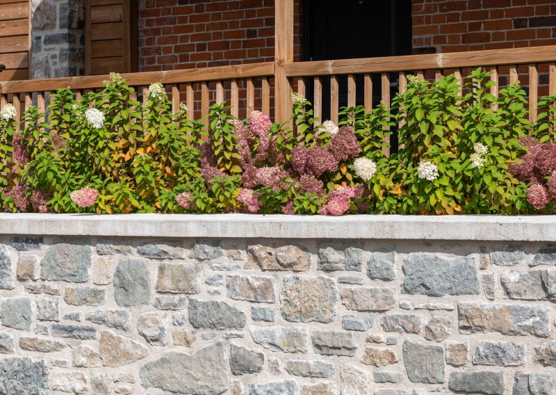 Stone Wall Repair in Duncan, SC