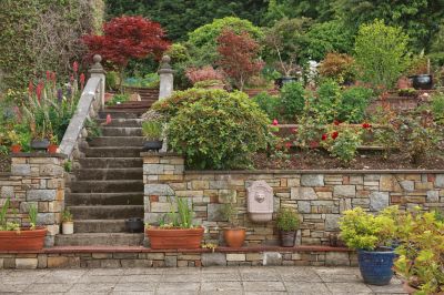 Stone Wall Repair in Polk County, NC
