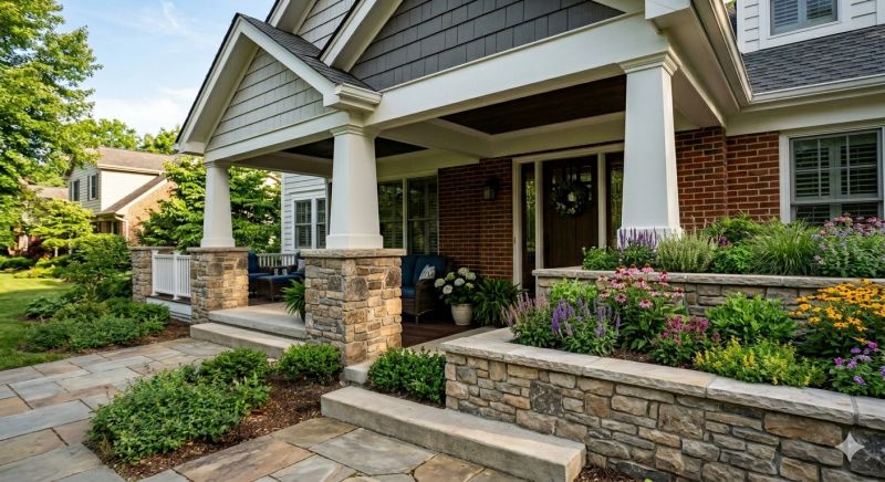 Stonework Installation in Gaffney, SC
