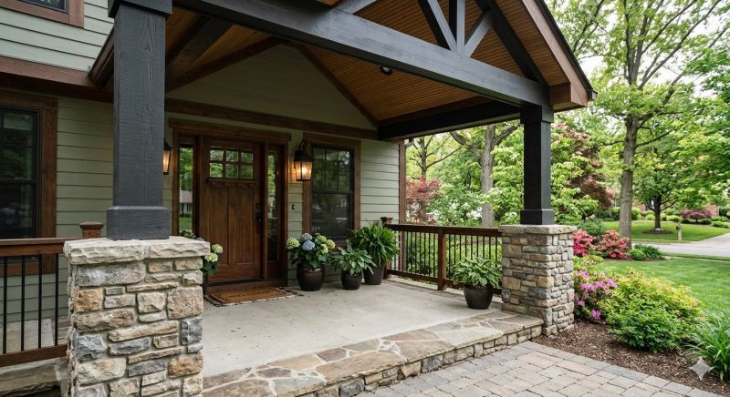Stonework Installation in Polk County, NC