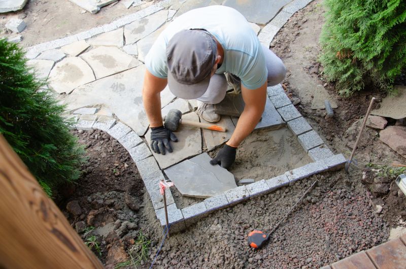 Stonework Installation in Union, SC