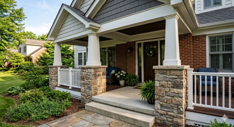 Stonework Installation in Union, SC