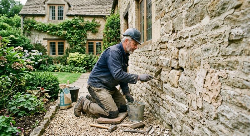 Stonework Repair in Boiling Springs, SC