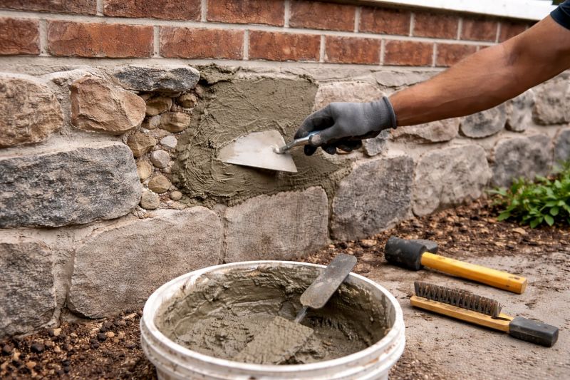 Stonework Repair in Chesnee, SC