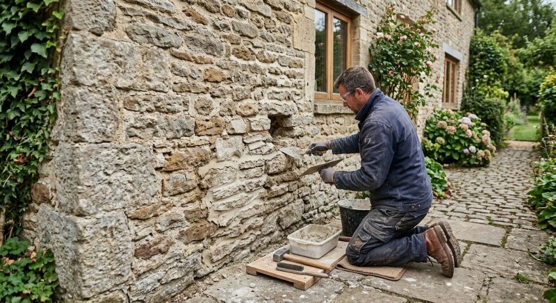 Stonework Repair in Gaffney, SC