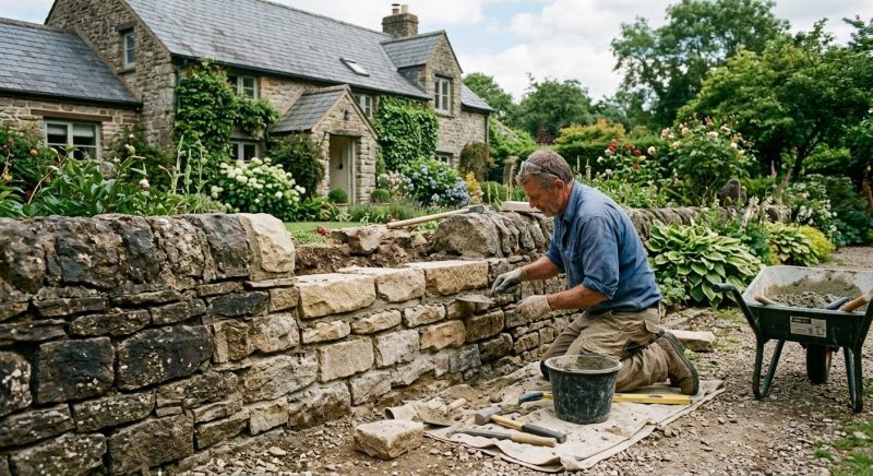 Stonework Repair in Greenville, SC