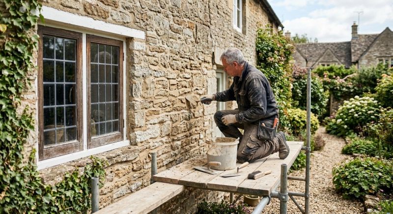Stonework Repair in Spartanburg, SC