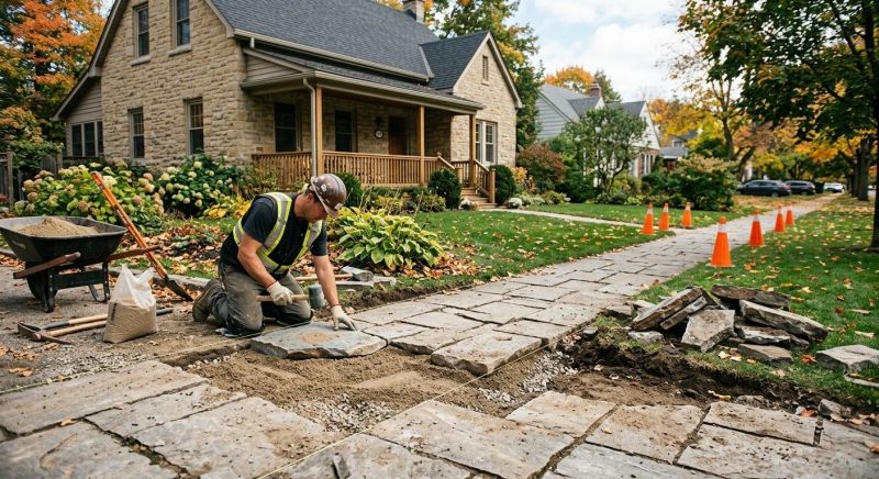 Stonework Repair in Spartanburg, SC