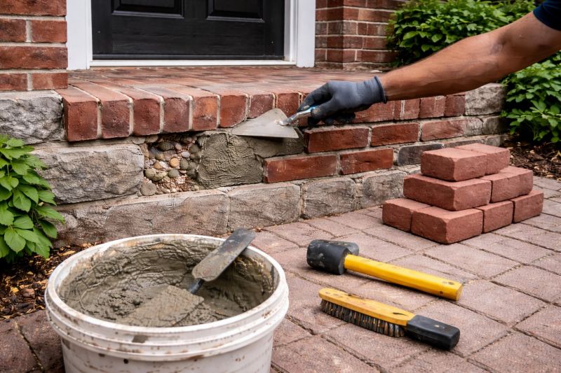 Stonework Repair in Polk County, NC