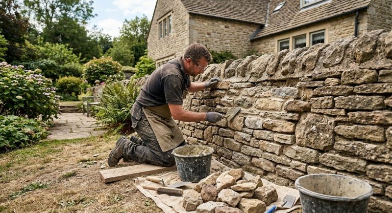 Stonework Repair in Tryon, NC